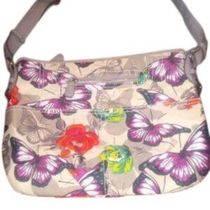 Tyler Rodan | floral butterfly| crossbody